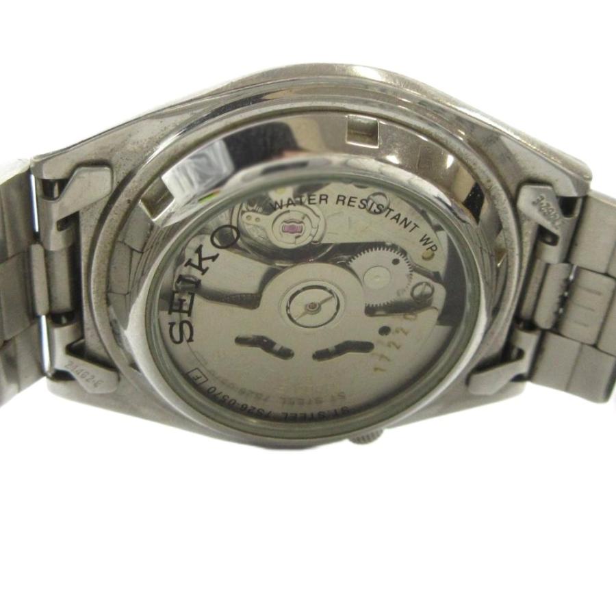 セイコー SEIKO 5 7S26-0570 腕時計 自動巻き ウォッチ カレンダー付き
