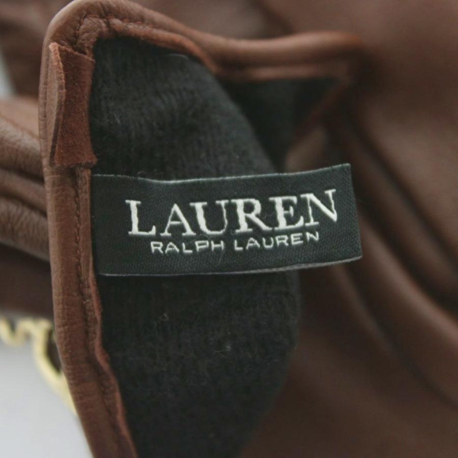 Polo Ralph Lauren ブラウン手袋 新品タグ付き POLO RALPH LAUREN（ポロ・ラルフローレン） ラルフローレン RALPH