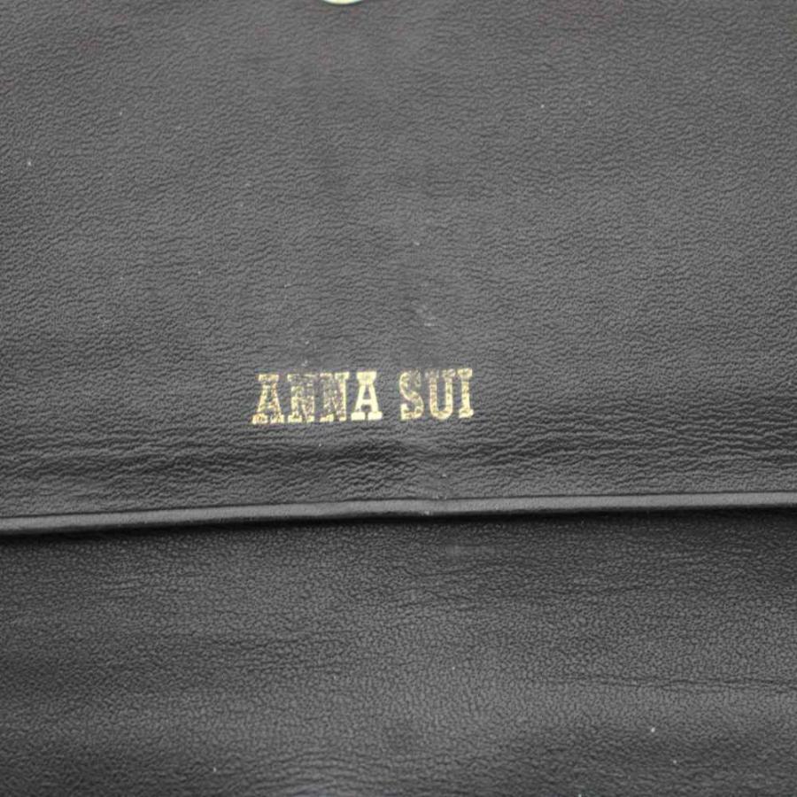 ANNA SUI（アナスイ） ムーンスター 長財布 小銭入れ 二つ折り レザー