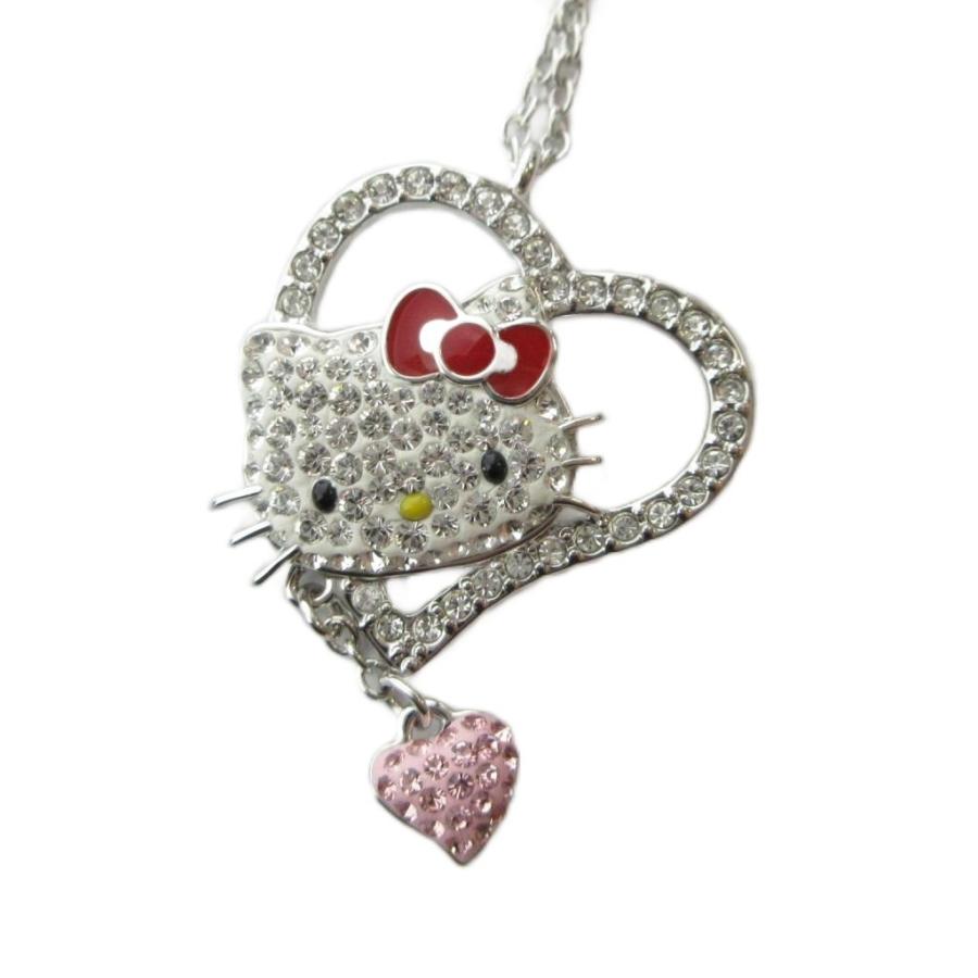 スワロフスキー SWAROVSKI ハローキティ ネックレス アクセサリー