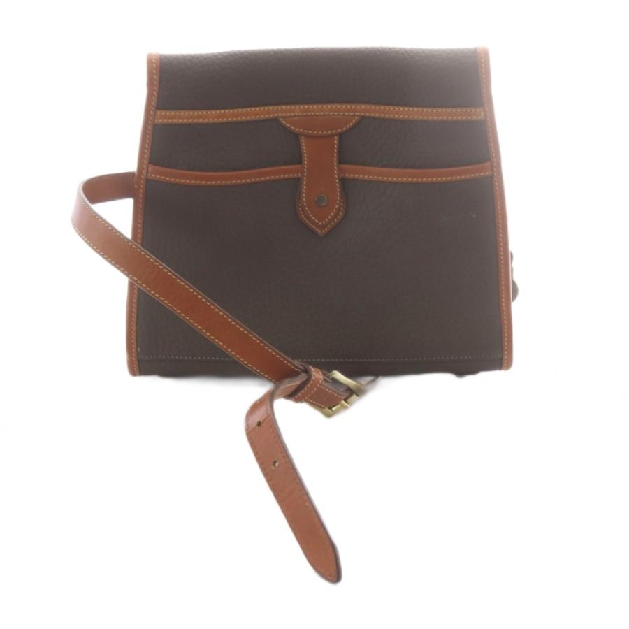 ドゥーニーアンドバーク DOONEY&BOURKE ショルダーバッグ レザー