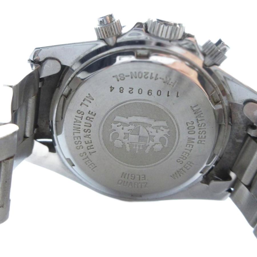 エルジン ELGIN FK-1120N-SL 腕時計 ウォッチ クォーツ クロノグラフ