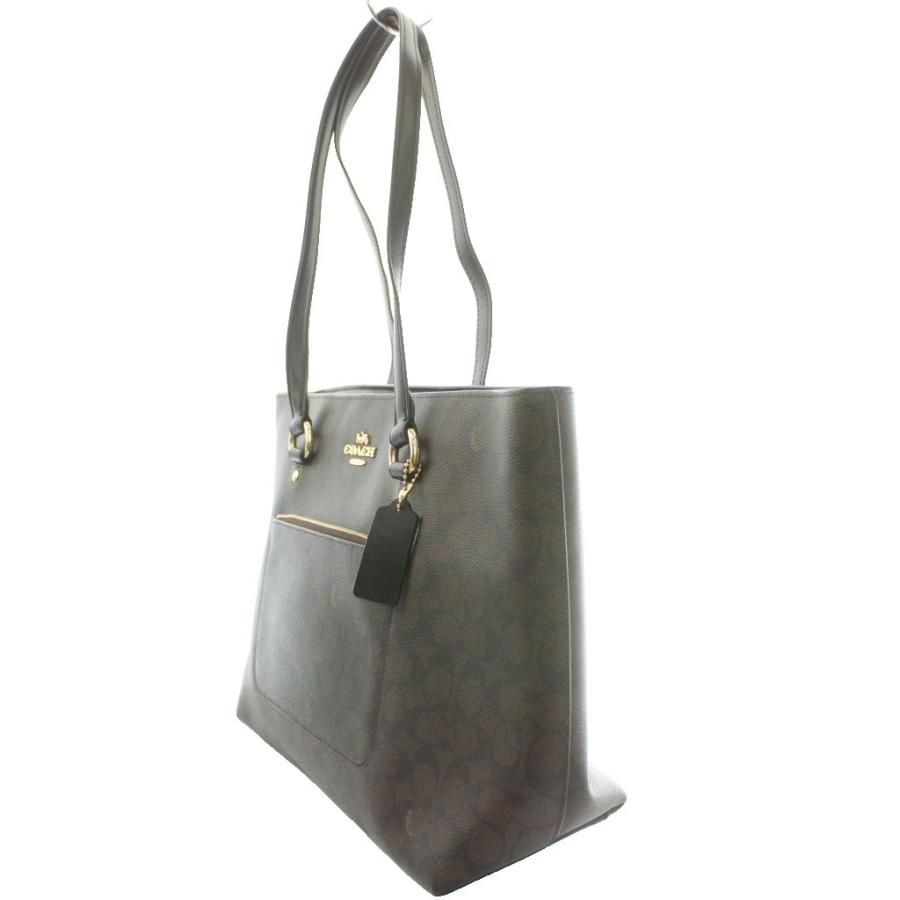 COACH（コーチ） ステーション トート・シグネチャー キャンバス