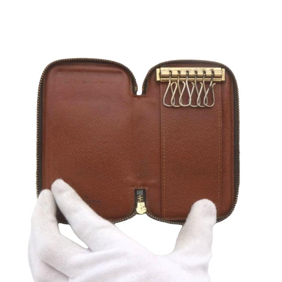 ルイヴィトン　キーケース　ポシェット　ケース　モノグラム　ブラウン系 LOUIS VUITTON（ルイ・ヴィトン） LOUIS VUITTON M62610 モノグラム