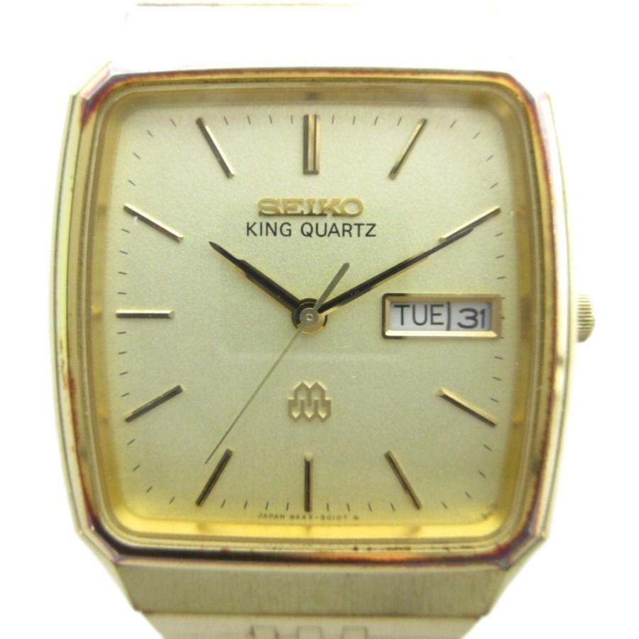 SEIKO KING QUARTZ 腕時計　9443-5020 セイコー SEIKO 9443-5020 KING QUARTZ キングクォーツ 腕時計
