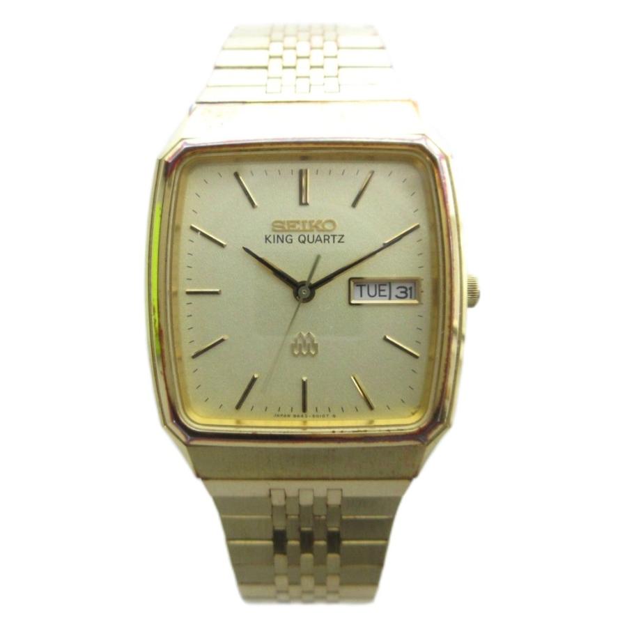 セイコー SEIKO 9443-5020 KING QUARTZ キングクォーツ 腕時計