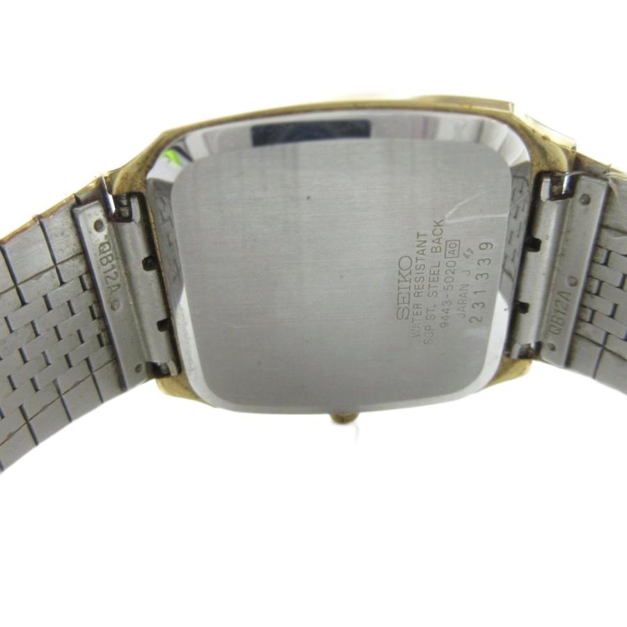 セイコー SEIKO 9443-5020 KING QUARTZ キングクォーツ 腕時計