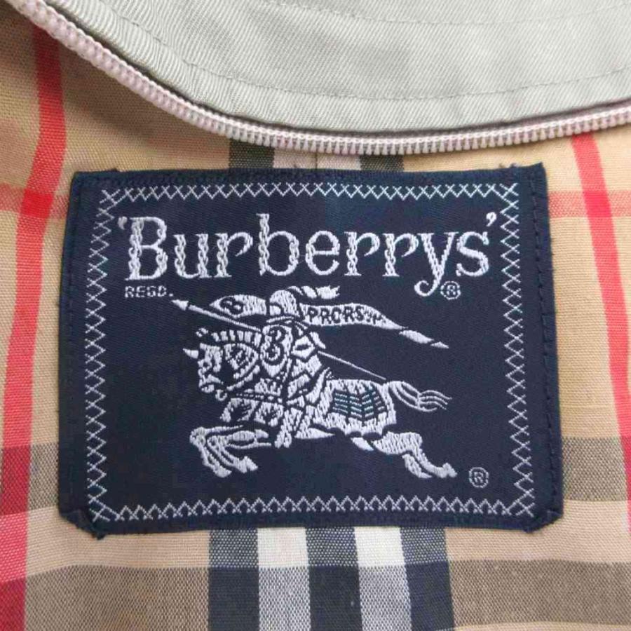 バーバリーズ Burberrys ヴィンテージ ステンカラーコート 裏ノバ