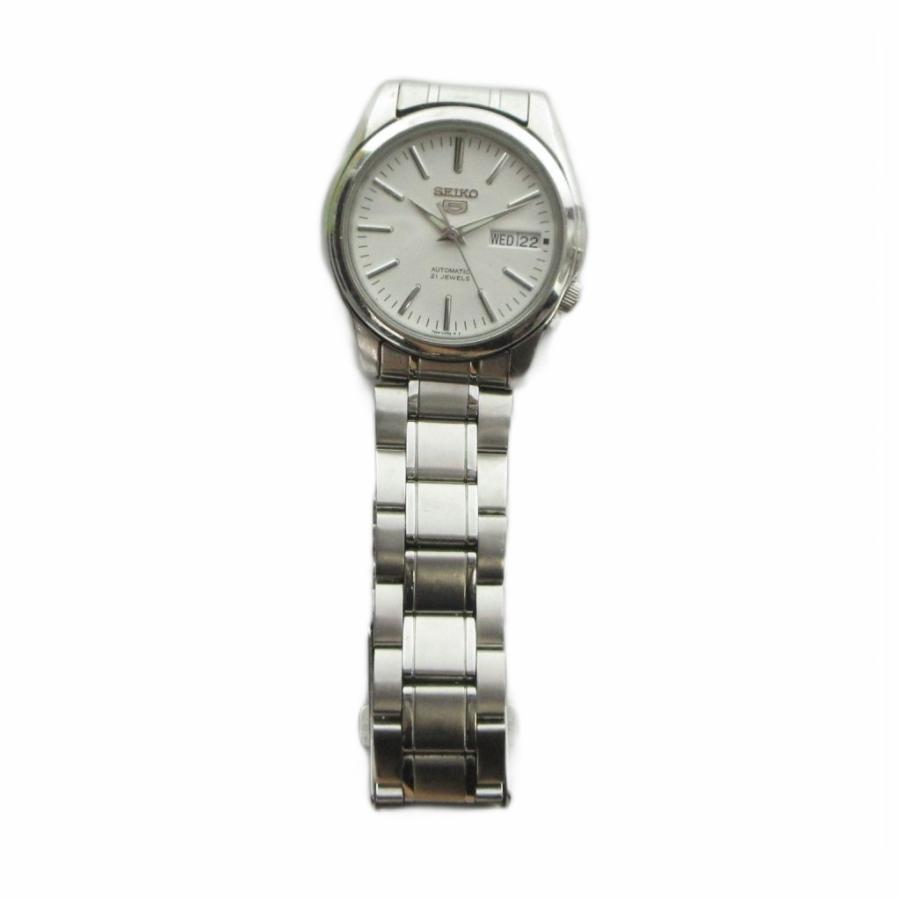 し*ん様 7128 SEIKO 5 7S26-01V0 自動巻き 腕時計 シルバ セイコー SEIKO 5 AUTOMATIC 7S26-01V0 腕時計 自動巻き