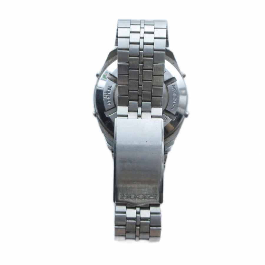 リコー RICOH ジャンク品 823002 腕時計 RIQUARTZ クォーツ ウォッチ