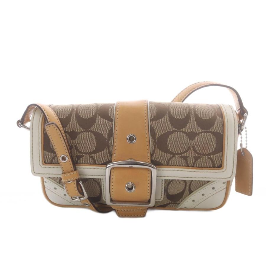 COACH コーチ シグネチャー ソーホー ワンショルダーバッグ ベージュ COACH（コーチ） ソーホー ショルダーバッグ ワンショルダー