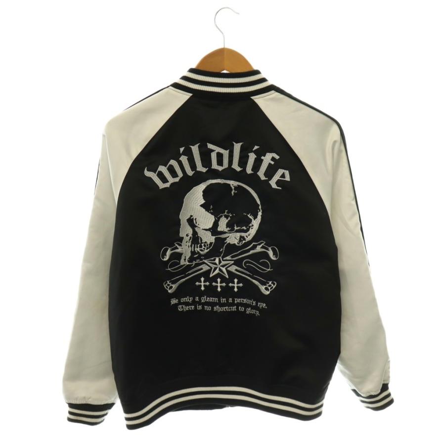 ワイルドライフ wild life ジャンパー ブルゾン ジージャン スカジャン