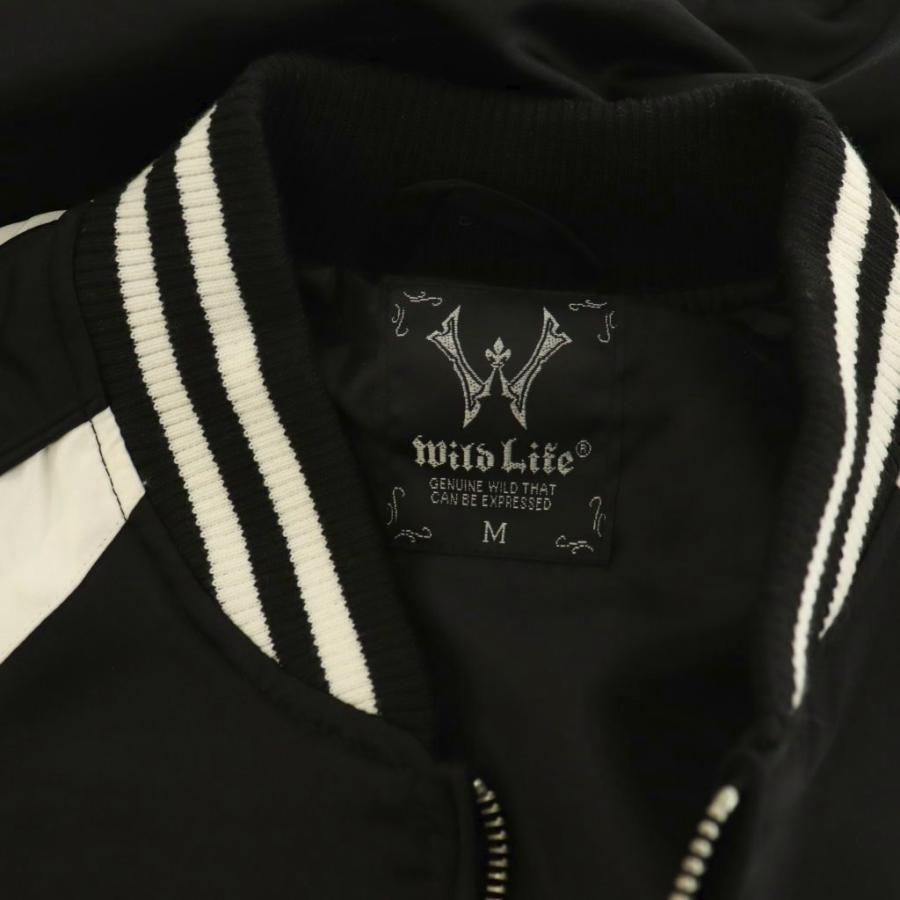 ワイルドライフ wild life ジャンパー ブルゾン ジージャン スカジャン