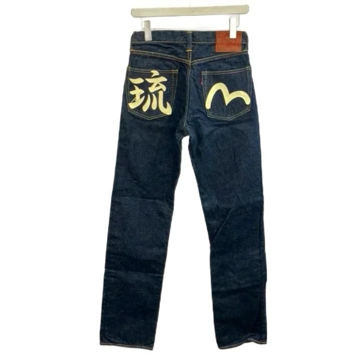 EVISU（エヴィス） EVISU 9000 デニムパンツ ジーンズ スリム