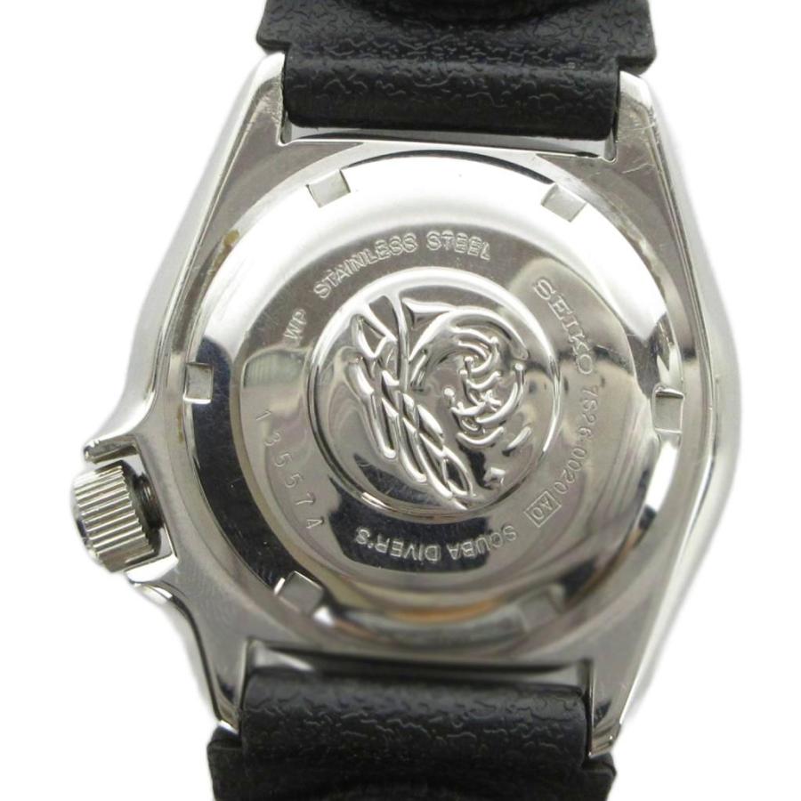 セイコー SEIKO 7S26-0020 ブラックボーイ 腕時計 自動巻き ウォッチ