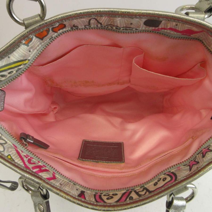 COACH（コーチ） ポピー バンダナ グラフィティ バタフライ トート
