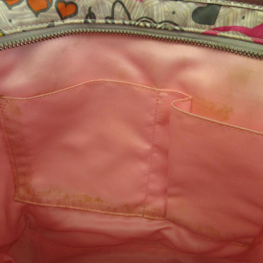 COACH（コーチ） ポピー バンダナ グラフィティ バタフライ トート