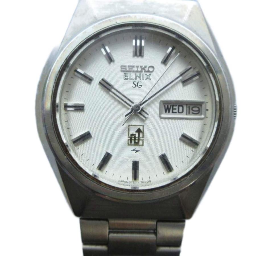 セイコー SEIKO エルニクス ELNIX SG 0723-7000 腕時計 電磁テンプ式