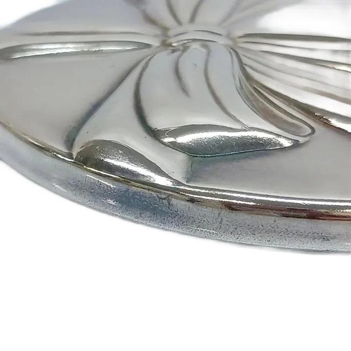 ティファニー TIFFANY & CO. ヴィンテージ リボンモチーフ コンパクト