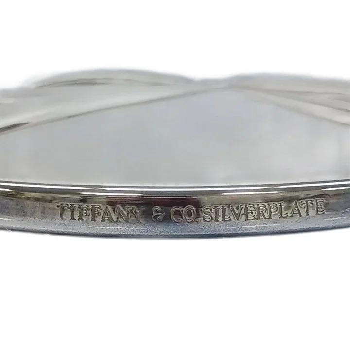 ティファニー TIFFANY & CO. ヴィンテージ リボンモチーフ コンパクト