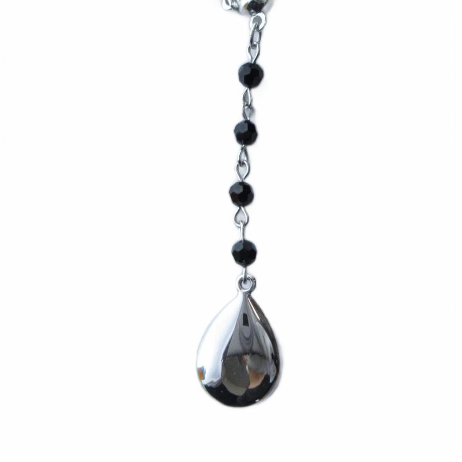 スワロフスキー SWAROVSKI ネックレス アクセサリー ペンダント ロゴ