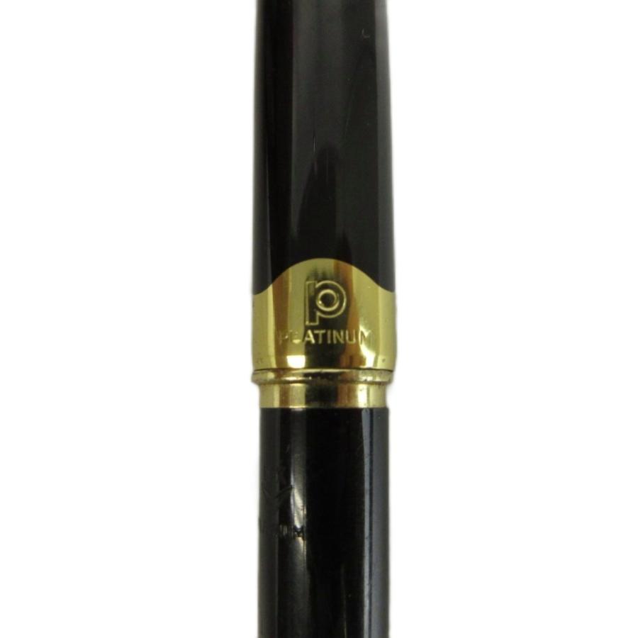 プラチナ PLATINUM ヴィンテージ 万年筆 文房具 筆記用具 ペン先18K
