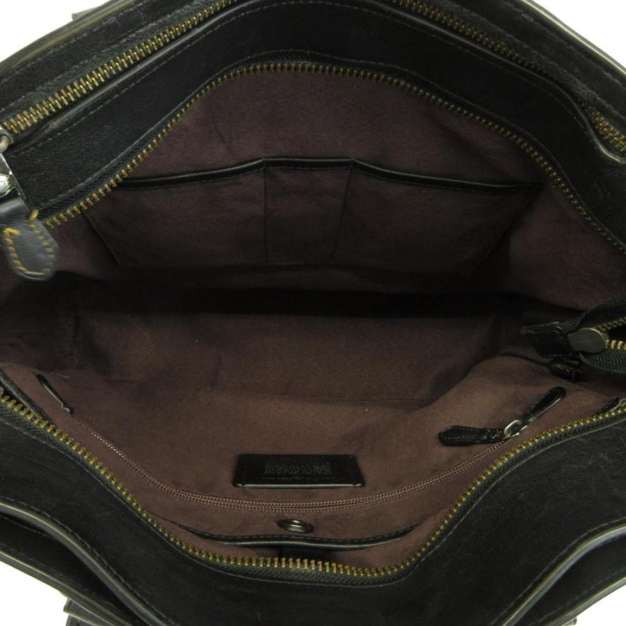 COACH（コーチ） メトロポリタン トート ビジネスバッグ レザー 黒