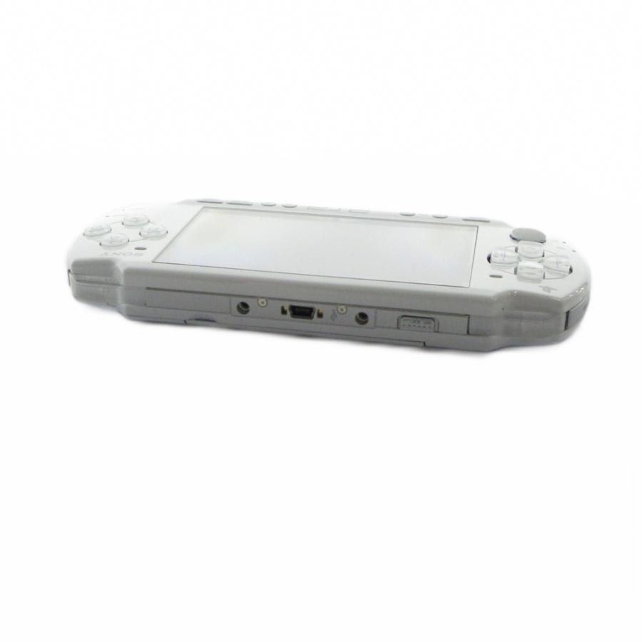 美品 SONY PSP 2000 本体 未使用品 SONY PSP-2000 PSP ゲーム機 本体 ロゴ 初期化 動作確認済 白