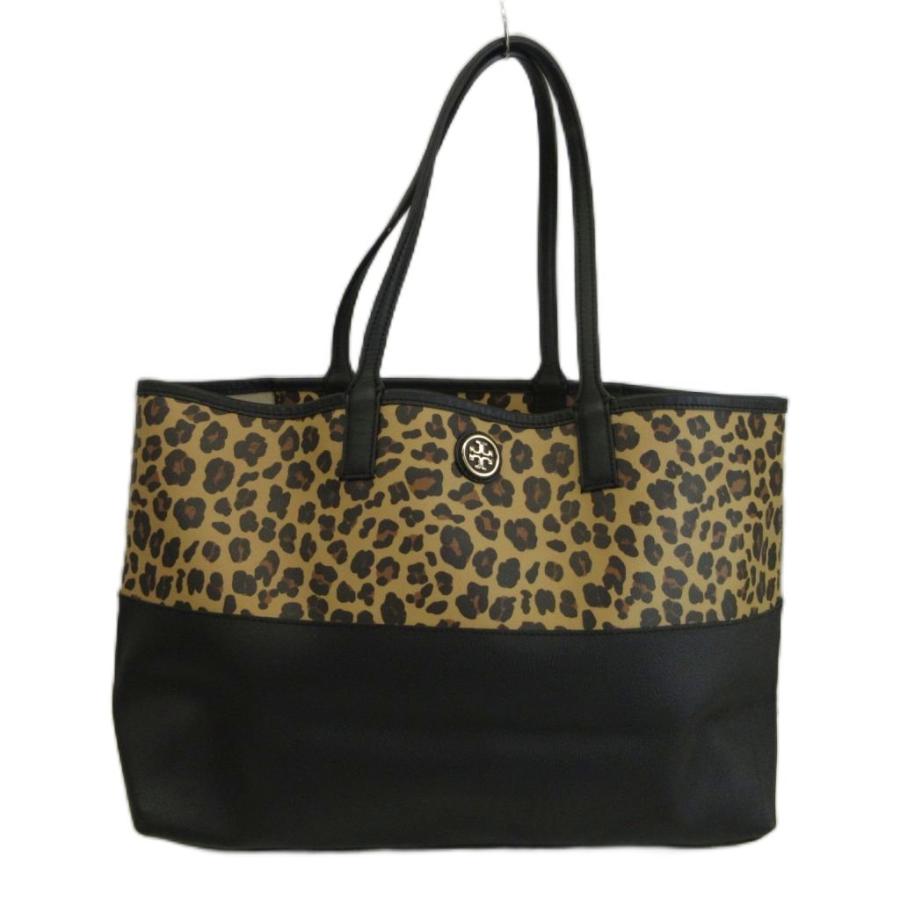 TORY BURCH（トリーバーチ） トートバッグ ワンショルダー PVC レザー 