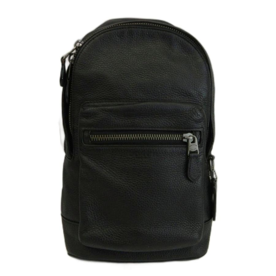 COACH コーチ ボディバッグ ウエストポーチ ブラック 美品 COACH（コーチ） ウエストパック West Pack ボディバッグ ワン