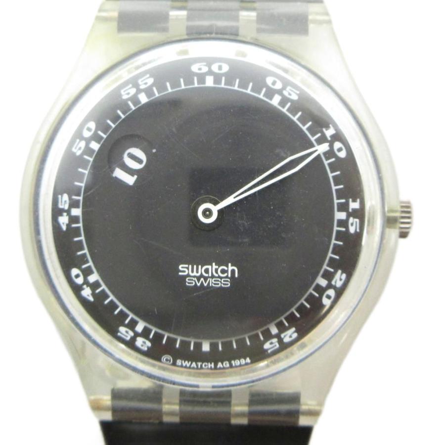●未使用新品●SWATCH GK182 Upside Down スウォッチ SWATCH UPSIDE DOWN GK182 腕時計 ウォッチ クォーツ