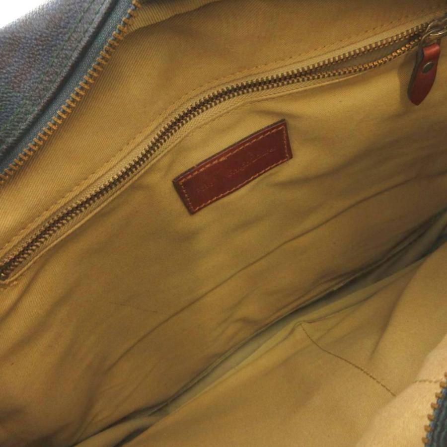 ポロ ラルフローレン POLO RALPH LAUREN ショルダーバッグ チェック柄