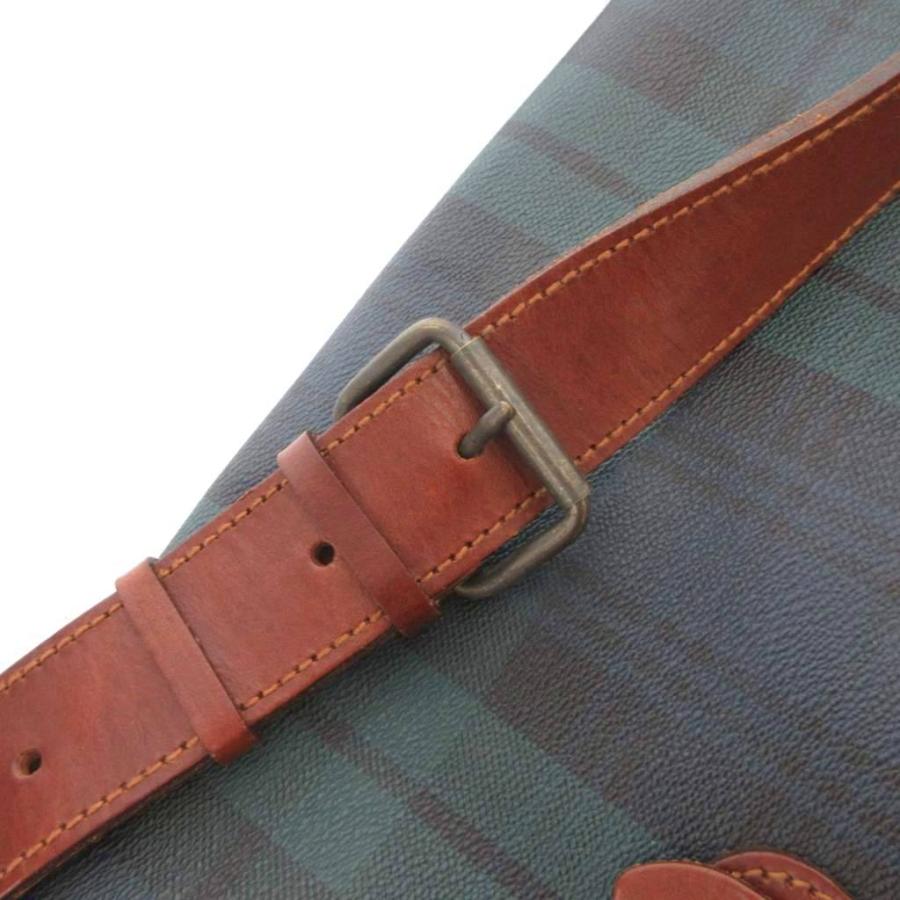 ポロ ラルフローレン POLO RALPH LAUREN ショルダーバッグ チェック柄