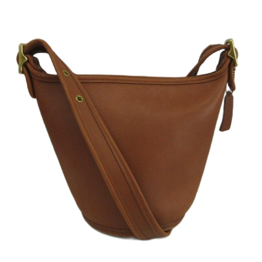 COACH（コーチ） オールドコーチ USA製 バケツ型 ショルダーバッグ