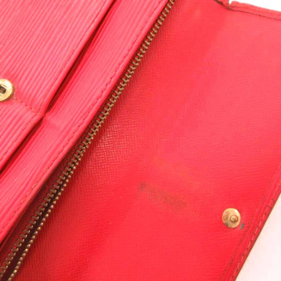 【LOUIS VUITTON】ルイヴィトン エピ 長財布 レッド レザー. LOUIS VUITTON（ルイ・ヴィトン） エピ 長財布 ウォレット 小銭入れ