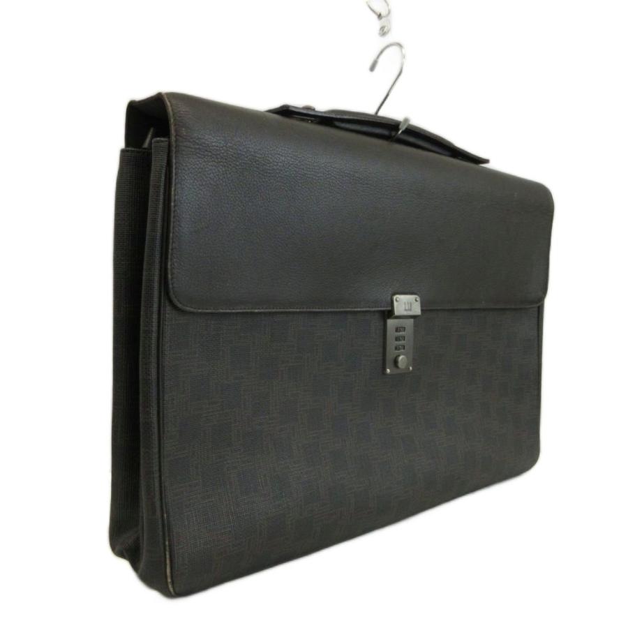 dunhill ビジネスバッグ ブラック dunhill（ダンヒル） ディーエイト D-EIGHT ビジネスバッグ ブリーフ
