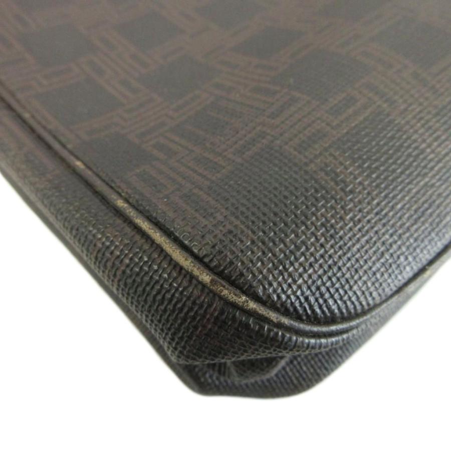 ダンヒル D8 ディーエイト レザー ビジネスバッグ 総柄ロゴ ブリーフケース dunhill（ダンヒル） ディーエイト D-EIGHT ビジネスバッグ ブリーフ
