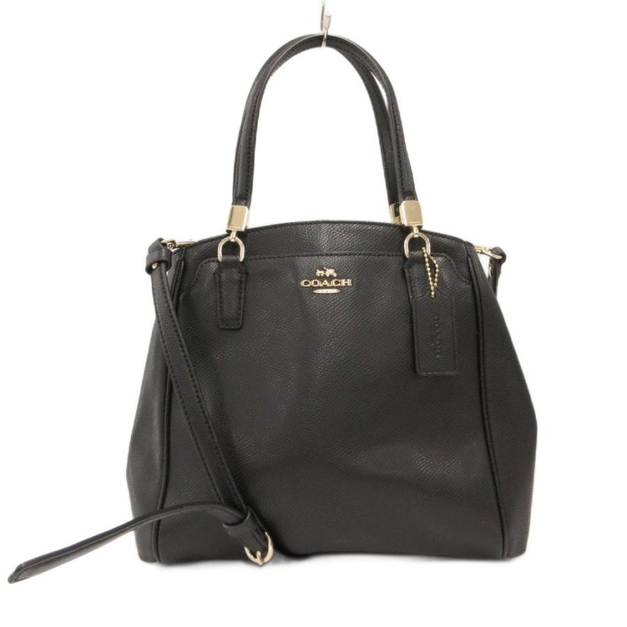 COACH 2way ミニトートバッグ ブラック COACH（コーチ） ミネッタ ハンドバッグ トート ショルダー 2WAY 斜め