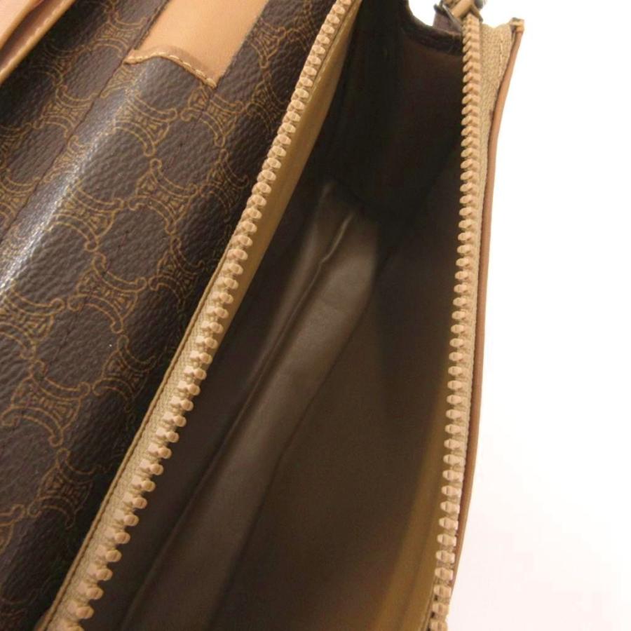 CELINE（セリーヌ） クラッチバッグ ポーチ ミニバッグ マカダム柄 総