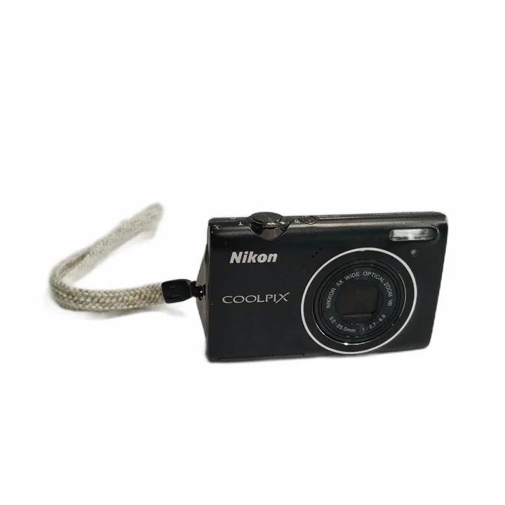 ニコン Nikon COOLPIX S5100 コンパクトデジタルカメラ 本体 動作確認