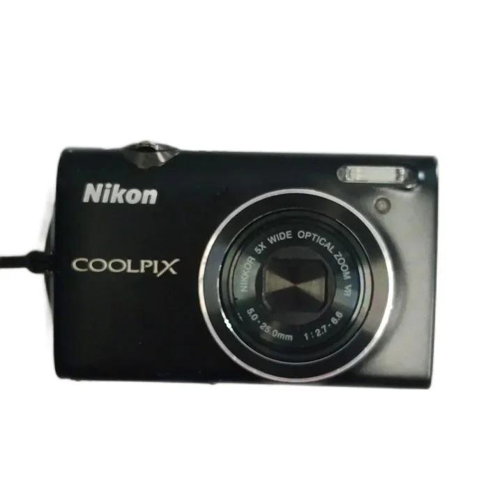 ニコン Nikon COOLPIX S5100 コンパクトデジタルカメラ 本体 動作確認