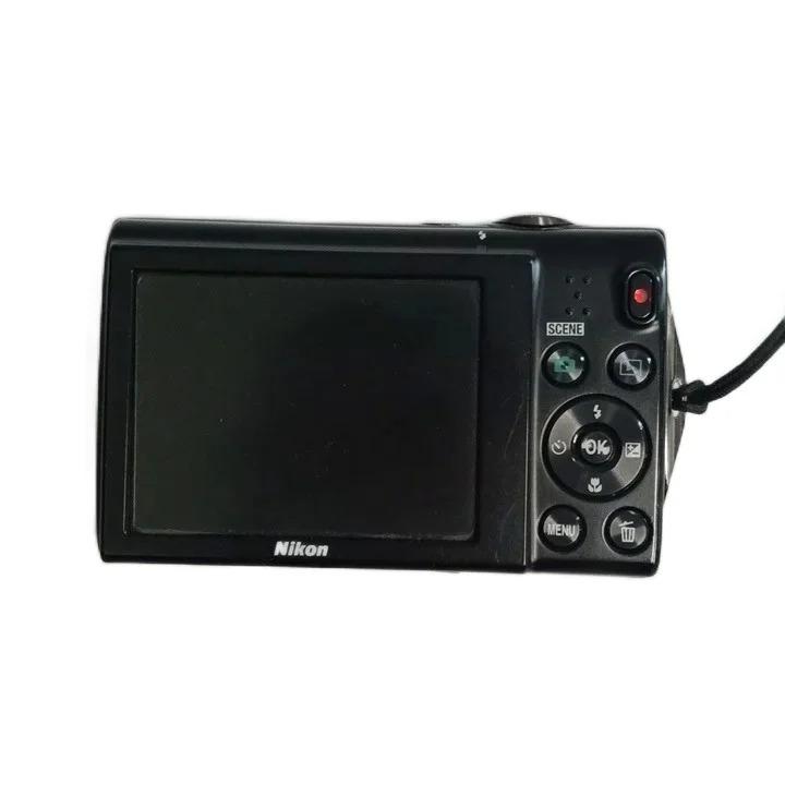 ニコン Nikon COOLPIX S5100 コンパクトデジタルカメラ 本体 動作確認