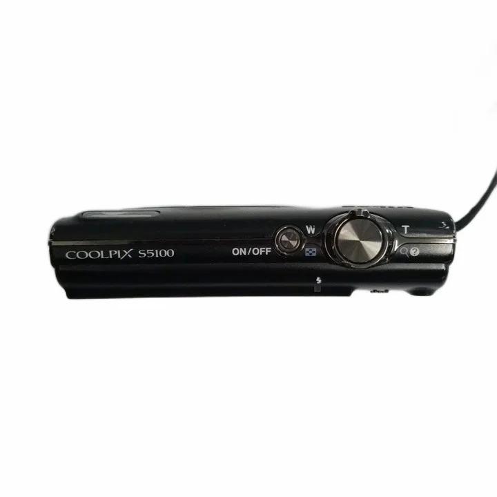 ニコン Nikon COOLPIX S5100 コンパクトデジタルカメラ 本体 動作確認
