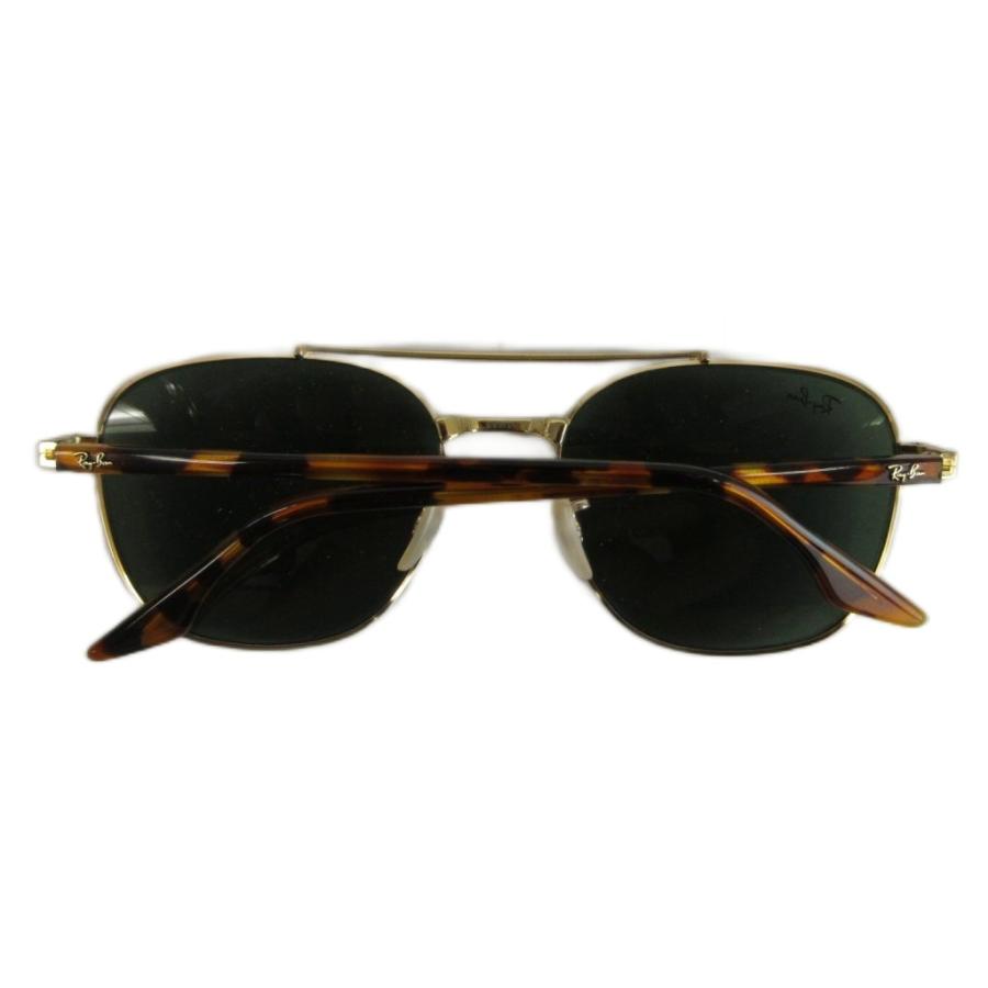 レイバン RAY BAN 眼鏡 サングラス メタルフレーム スクエア べっ甲柄