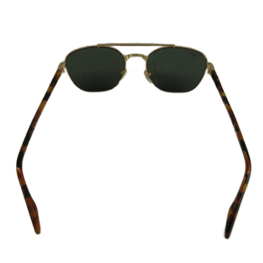 レイバン RAY BAN 眼鏡 サングラス メタルフレーム スクエア べっ甲柄