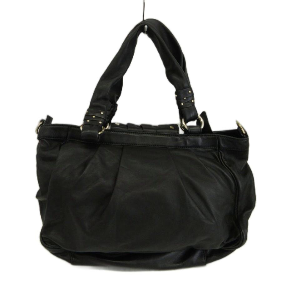 Max Mara（マックスマーラ） ハンドバッグ ショルダー 2WAY 牛革