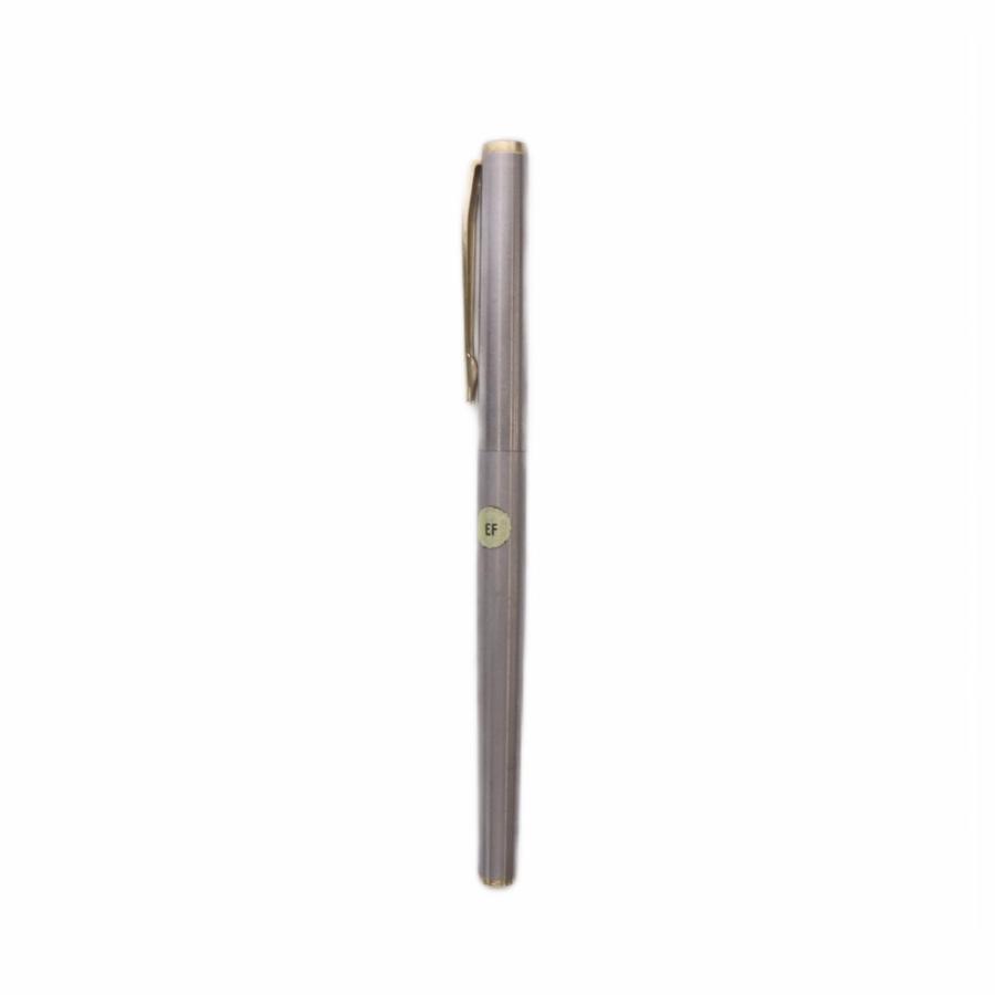モンブラン MONT BLANC 万年筆 文房具 シルバーカラー /RI ■OS ■GY11 メンズ レディース | 