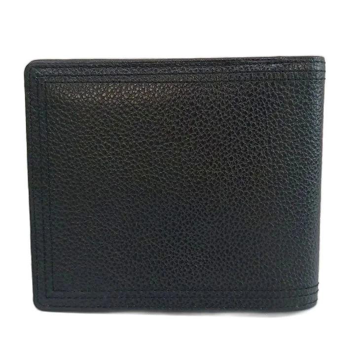 Yves Saint Laurent（イヴ・サンローラン） 財布 二つ折り シボ革