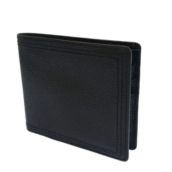 Yves Saint Laurent（イヴ・サンローラン） 財布 二つ折り シボ革