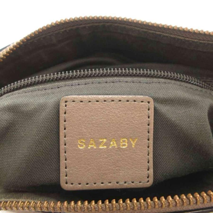 SAZABY（サザビー） キルティング ショルダーバッグ ハンドバッグ 2Way 